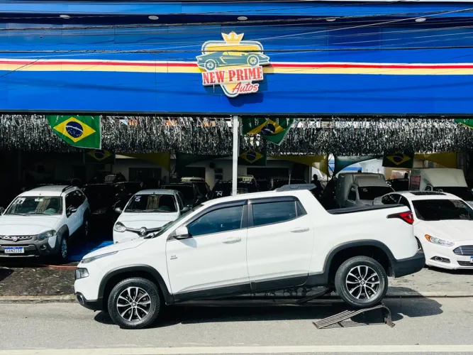 Fiat Toro Freedom 2.4 16V Flex Aut. 2018