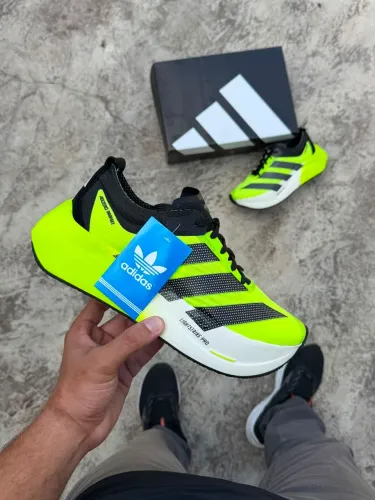 Adidas Dropset branco e verde