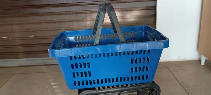 Cestinha para Supermercado
