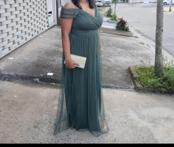 Vestido verde