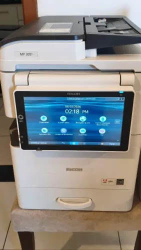 Impressora Multifuncional Ricoh MP 305+ (Imprime A3 e A4 - Laser Monocromática)