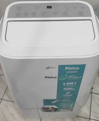 AR CONDICIONADO PORTÁTIL 12000 BTUs - PHILCO