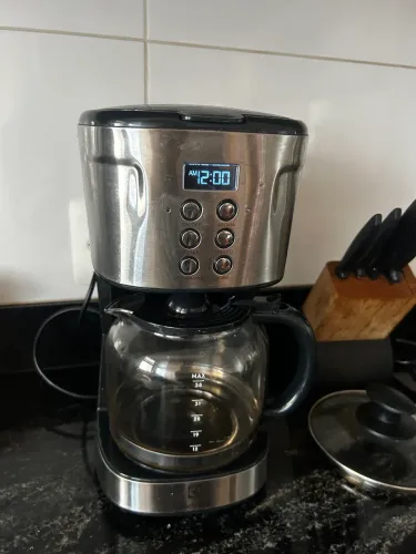 Cafeteira electrolux visor digital