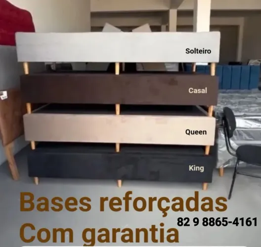 Bases box solteiro
