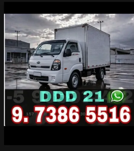 Frete Bangu, Rio de Janeiro - RJ Transporte seguro
