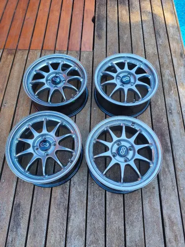 Rodas Enkei aro 15 4x100