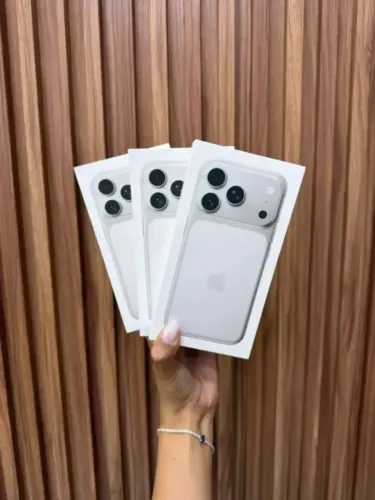 iPhone 17 Pro Branco - Lacrado - Loja na Savassi