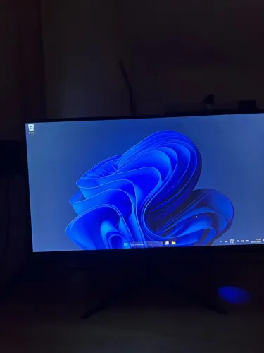 MONITOR 100HZ 22 POLEGADA SEMI NOVO COM CAIXA