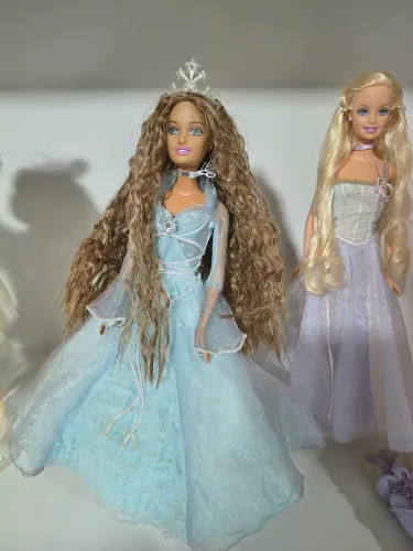 Barbie Rayla magia de alladus
