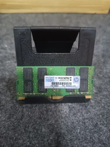 Memória RAM 8GB DDR4 2400MHz SO-DIMM Smart Notebook - Seminova - HP