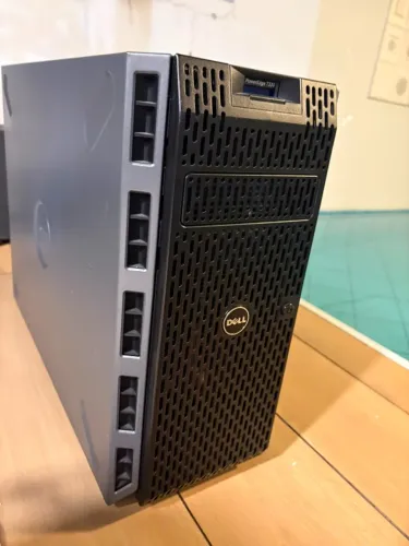 SERVIDOR DELL T330 PROCESSADOR XEON E3-1220 V6 3.0GHZ 8gb memoria, 2 HDs SATA 1 TB