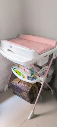 Banheira Burigotto Splash Rosa