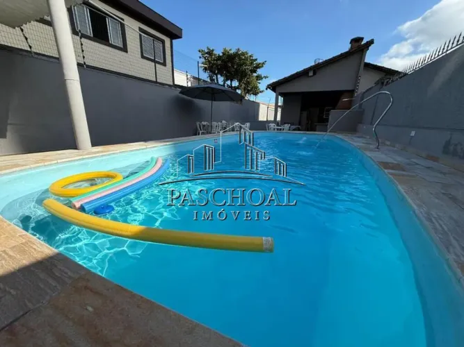 CASA GEMINADA À VENDA  CAIÇARA  PRAIA GRANDE/SP