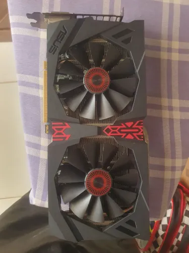 Placa de vídeo asus