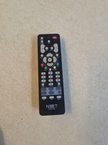 Controle remoto net