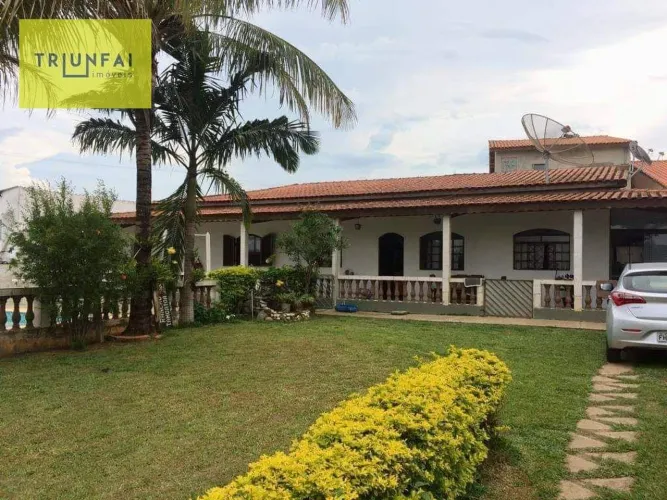 Chácara com 4 dormitórios à venda, 1450 m² por R$ 720.000,00 - São Manoel II - Salto de Pi
