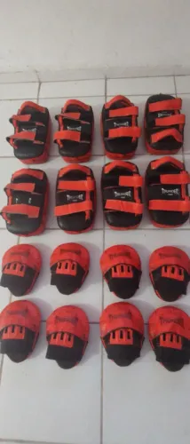 Material luta aparadouros par
