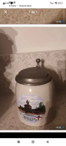 Caneca de chope 
