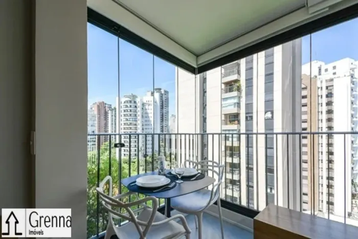 Apartamento à venda em Vila Nova Conceição- SP |32m²