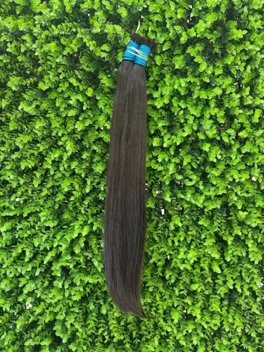 Cabelo humano natural, indiano 45/50cm