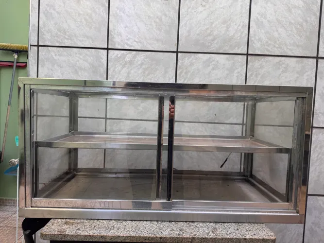 Estufa de inox
