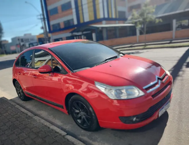 Citroen C4 Tendance 2.0 Flex 16V 5P Aut. 2014