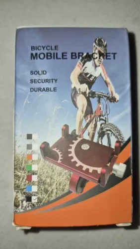 Suporte Bike para Celular Ótimo para Pedalar com Segurança