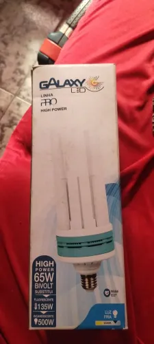 Lâmpada led 65w