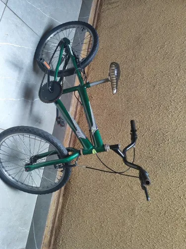 Bicicleta aro 20 bmx verde