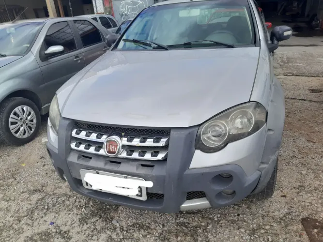 Fiat Palio Weekend Adventure Locker 1.8 Flex 2011