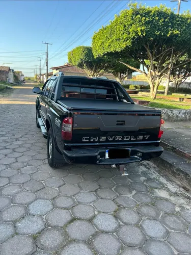 Chevrolet S10 Pick-up Exec. 2.8 4X2 CD TB Int.dies 2011