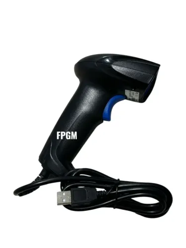 Leitor Código de Barras Laser Cabo USB 