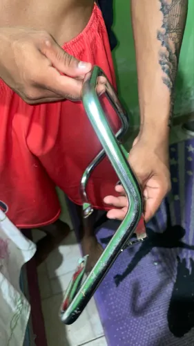 Venda se alça cromada alta