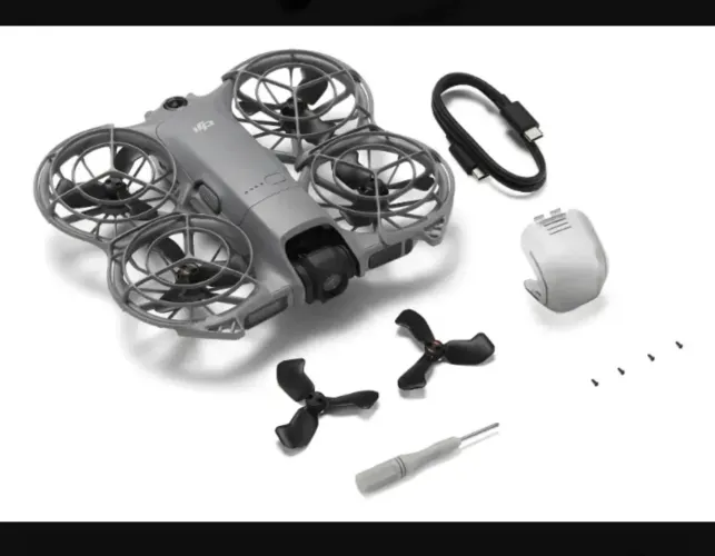 DRONE DJI NEO 2 + MÓDULO DE TRANSMISSÃO