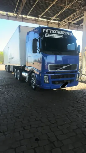 FH 460 ano 2004 carreta rando 30 palete ano 10