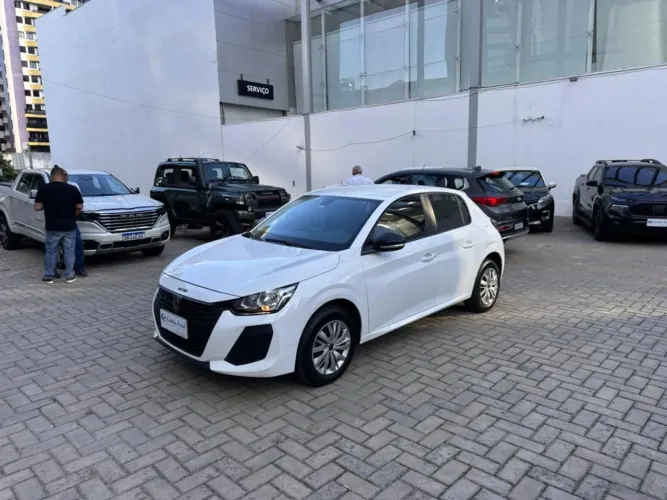 Peugeot 208 Active 1.2 Flex 12V 5P Mec. 2025