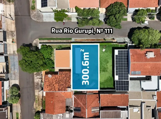Terreno à venda em Maringá, Jardim Novo Oásis, com 300.6 m²