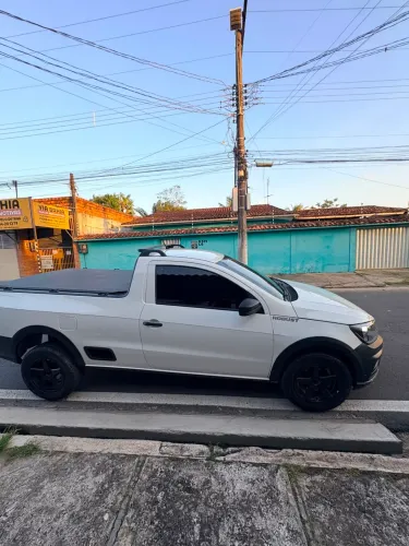 Volkswagen Saveiro Robust 1.6 Total Flex 8V 2019