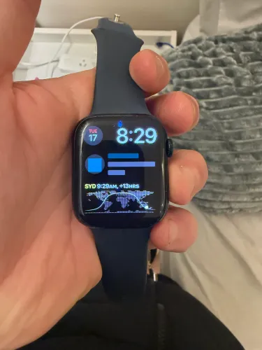Apple watch series 10 42mm preto