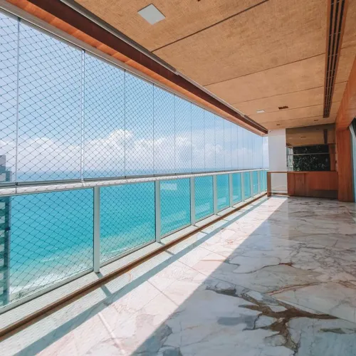 Apartamento Cobertura na Beira Mar com 390 m² 4 suítes na Cruz das Almas Maceió