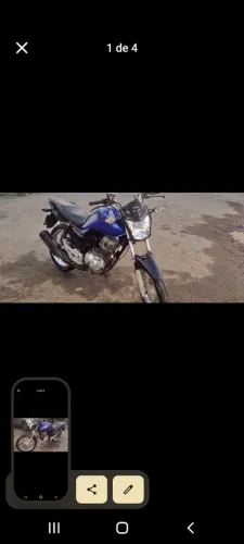 HONDA START CG 160