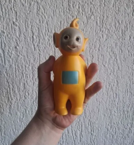 Boneca lala teletubbies estrela anos 90