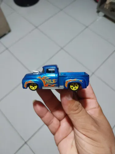 Hot Wheels Custom '56 Ford Truck (de Pack 5)