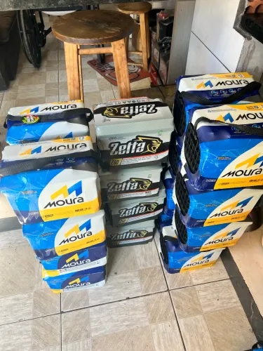 ? Moura 60Ah R$549 | Zetta 60Ah R$439