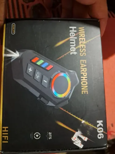 Fone para Capacete