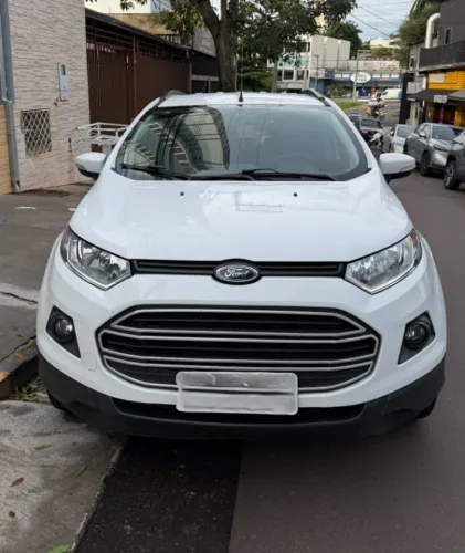Ford Ecosport SE 1.6 16V Flex 5P Aut. 2017