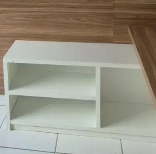 Rack Branco com Nichos