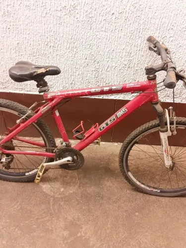 Bicicleta aro 26 GTS MS