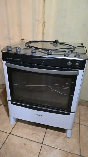 fogão 5 bocas glp