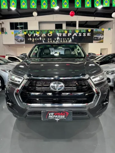 Toyota Hilux CD SRX 4X4 2.8 TDI 16V Diesel Aut. 2021